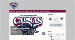 Desktop Screenshot of capras.com.au