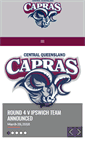 Mobile Screenshot of capras.com.au